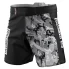 Extreme Hobby Spodenki MMA Athletic Combat Game Black