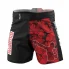 Extreme Hobby Spodenki MMA Athletic Red Warrior Black/Red