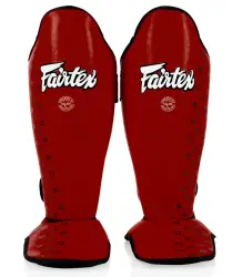 Fairtex Ochraniacze Piszczeli I Stopy SP5 (Red) 