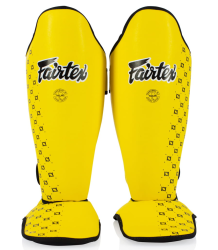 Fairtex Ochraniacze Piszczeli I Stopy SP5 (Yellow) 