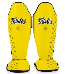 Fairtex Ochraniacze Piszczeli I Stopy SP5 (Yellow) 
