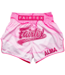 Fairtex Spodenki Tajskie Muay Thai BS1914 Pink