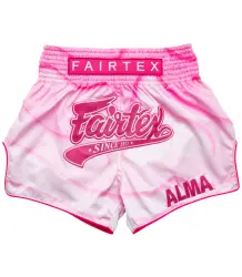 Fairtex Spodenki Tajskie Muay Thai BS1914 Pink