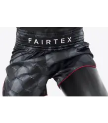 Fairtex Spodenki Tajskie Muay Thai BS1901 Grey/Black
