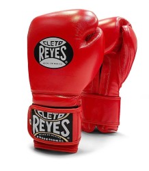 Cleto Reyes Rękawice Bokserskie Velcro Sparing Gloves Red