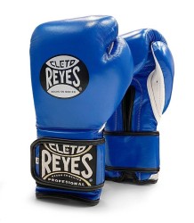 Cleto Reyes Rękawice Bokserskie Velcro Sparing Gloves Blue