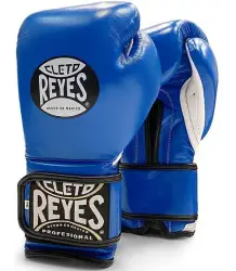 Cleto Reyes Rękawice Bokserskie Velcro Sparing Gloves Blue
