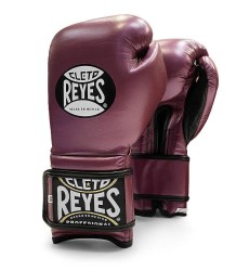 Cleto Reyes Rękawice Bokserskie Velcro Sparing Gloves Purple