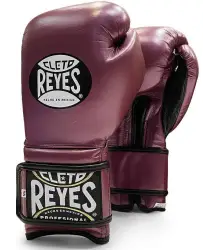 Cleto Reyes Rękawice Bokserskie Velcro Sparing Gloves Purple