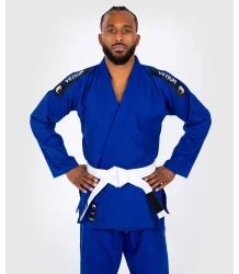 Venum Kimono Gi Do Bjj Jiu Jitsu First Blue + Biały Pas 