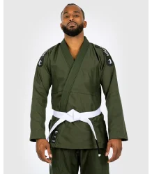 Venum Kimono Gi Do Bjj Jiu Jitsu First Khaki + Biały Pas