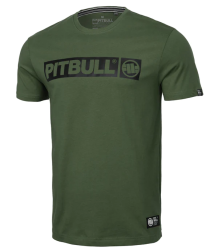 Pit Bull T-shirt Koszulka Hilltop Oliwkowa