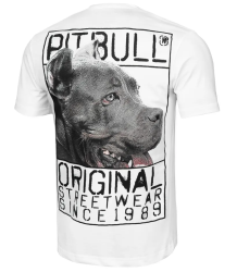 Pit Bull T-shirt Koszulka Origin White