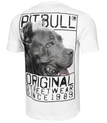 Pit Bull T-shirt Koszulka Origin White