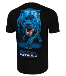 Pit Bull T-shirt Koszulka In Blue Black