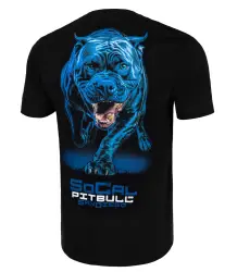 Pit Bull T-shirt Koszulka In Blue Black