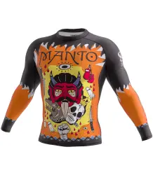 MANTO Rashguard Długi Rękaw LoongSleeve Diablo