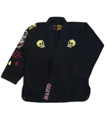 MANTO Kimono Coral Bjj Gi Czarne