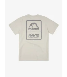 MANTO T-shirt Koszulka PULSE Beżowa 