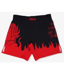 MANTO Spodenki MMA/Grappling HELL Black