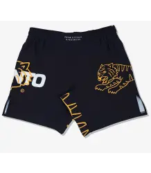 MANTO Spodenki MMA/Grappling WILDCAT Black