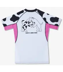 MANTO Rashguard Krótki Rękaw DOGS Black