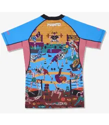 MANTO Rashguard Krótki Rękaw GYM 2.0