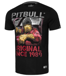 Pit Bull T-Shirt Koszulka Drive Black