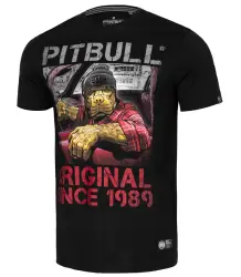 Pit Bull T-Shirt Koszulka Drive Black