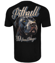 Pit Bull T-Shirt Koszulka Orginal Black