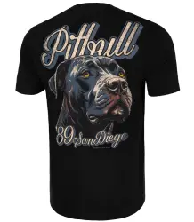 Pit Bull T-Shirt Koszulka Orginal Black
