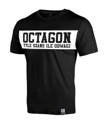 Octagon T-Shirt Koszulka Tyle Szans Ile Odwagi FURIOZA Black