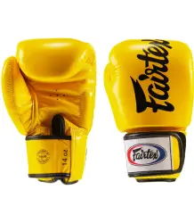 Fairtex Rękawice Bokserskie Bgv19 (Yellow)