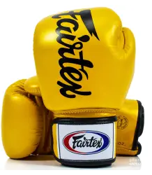 Fairtex Rękawice Bokserskie Bgv19 (Gold)