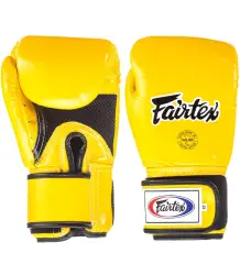 Fairtex Rękawice Bokserskie Bgv1-B Yellow