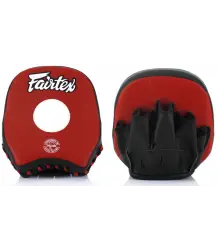 Fairtex Łapy Tarcze Tajskie FMV14 Black/Red