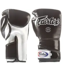 Fairtex Rękawice Bokserskie Bgv6 Angular Sparring Black/White