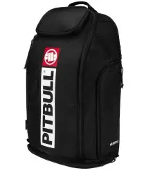 Pit Bull Airway Hilltop 2 Plecak Sportowy Treningowy Do Sportów Walki Czarny