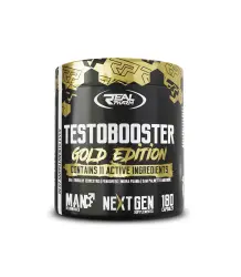 Real Pharm Testo Booster Gold Edition 180 Caps Libido Potencja