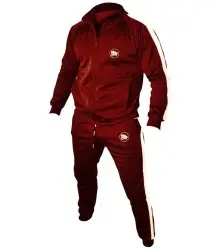 Dres Sportowy WarHouse Small Logo Komplet Red/White