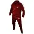 Dres Sportowy WarHouse Small Logo Komplet Red/White