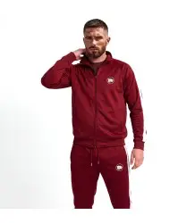 Dres Sportowy WarHouse Small Logo Komplet Red/White