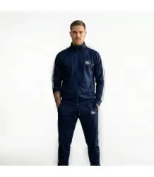 Dres Sportowy WarHouse Small Logo Komplet Navy Blue/White