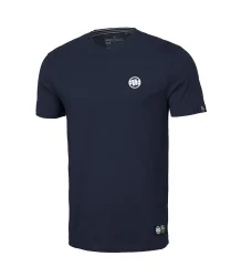 Pit Bull T-Shirt Koszulka Lekka Small Logo Dark Navy