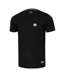 Pit Bull T-Shirt Koszulka Lekka Small Logo Black