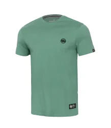 Pit Bull T-Shirt Koszulka Lekka Small Logo Mint
