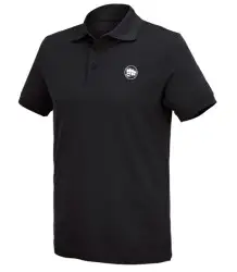 WarHouse Koszulka Polo Small Logo Black