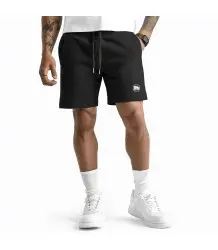WarHouse Spodenki Bawełniane Szorty Męskie Small Logo Black