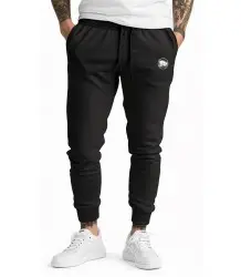 WarHouse Spodnie Dresowe Small Logo Black