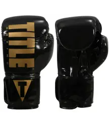 Title Rękawice Bokserskie Inferno Intensity Black/Gold